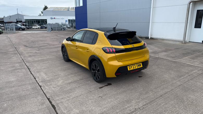 Peugeot 208 1.2 PureTech 100 GT 5dr EAT8 Petrol Hatchback